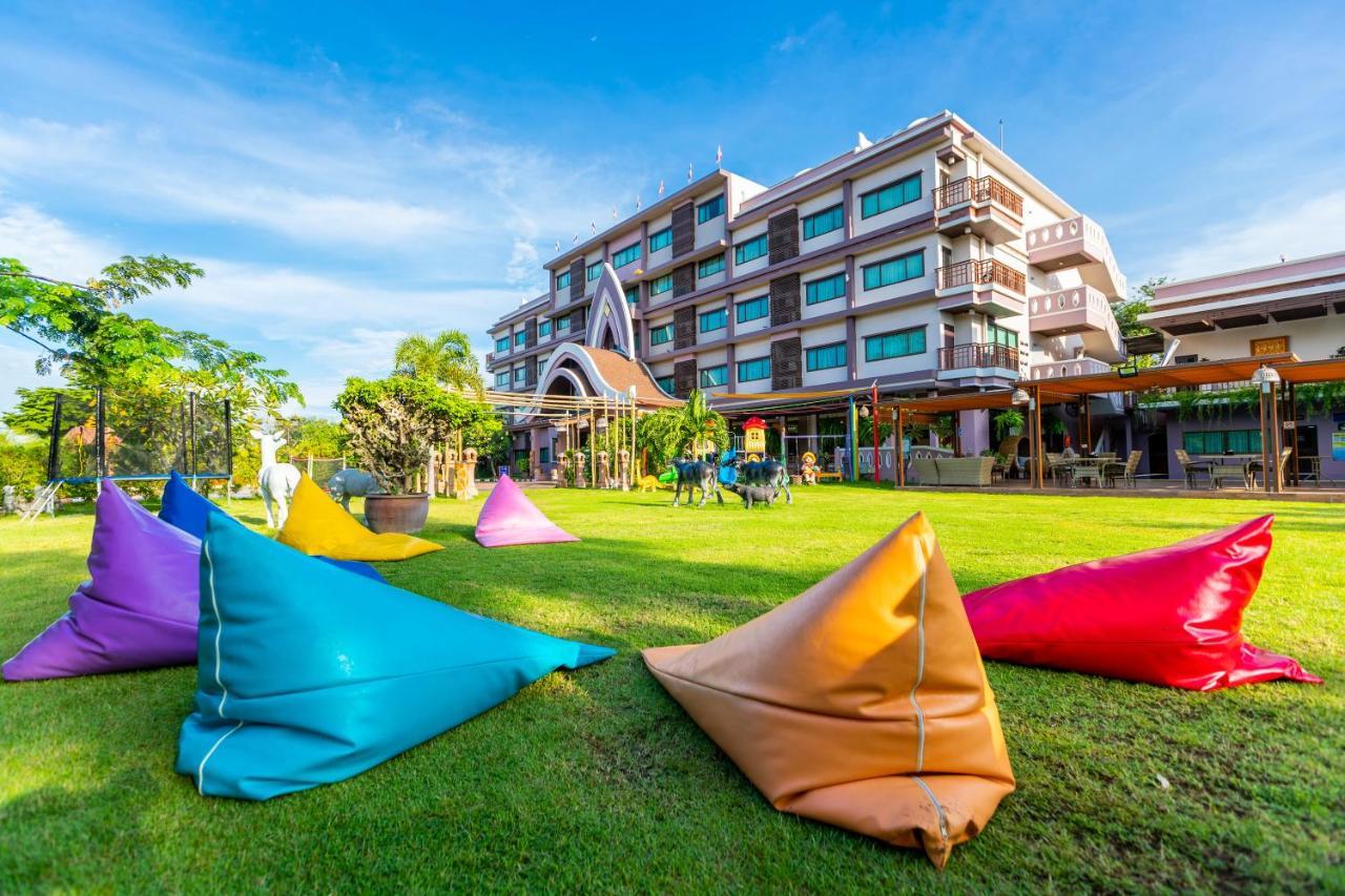 Phanomrungpuri Hotel Buriram Nang Rong Eksteriør billede