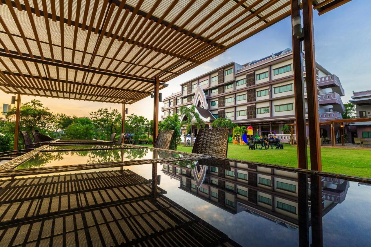 Phanomrungpuri Hotel Buriram Nang Rong Eksteriør billede